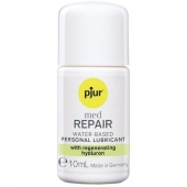 Смазка на водной основе pjur Med Repair с гиалуроном - 10 мл. - Pjur - купить с доставкой в Барнауле