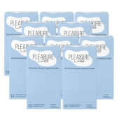 Набор из 10 упаковок ультратонких презервативов Pleasure Lab (по 12 шт.) - Pleasure Lab - купить с доставкой в Барнауле