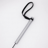 Черный стек с металлической ручкой - Crazy Handmade - купить с доставкой в Барнауле Черный стек с металлической ручкой - Crazy Handmade - купить с доставкой в Барнауле