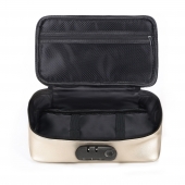 Золотистая сумочка для хранения игрушек Discreet Box - Dorcel - купить с доставкой в Барнауле