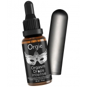 Набор Orgie Orgasmic Bullet: вибропуля и возбуждающий гель Orgasm Drops Intense - ORGIE - купить с доставкой в Барнауле Набор Orgie Orgasmic Bullet: вибропуля и возбуждающий гель Orgasm Drops Intense - ORGIE - купить с доставкой в Барнауле