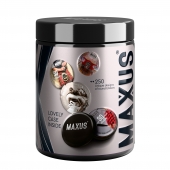 Черные утолщенные презервативы MAXUS Extra Strong с железным кейсом - 15 шт. - Maxus - купить с доставкой в Барнауле