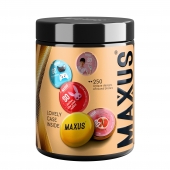 Точечные презервативы MAXUS 2000 Amazing Dots с железным кейсом - 12 шт. - Maxus - купить с доставкой в Барнауле