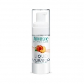 Жидкий вибратор со вкусом персика Amoreane Peach - 30 мл. - Amoreane - купить с доставкой в Барнауле