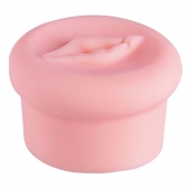 Телесный уплотнитель для вакуумной помпы в виде вагины - Boys of Toys - в Барнауле купить с доставкой