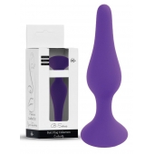 Фиолетовая анальная втулка Silcone Purple Plug Extra Large - 15,5 см. - Boys of Toys в Барнауле Фиолетовая анальная втулка Silcone Purple Plug Extra Large - 15,5 см. - Boys of Toys