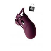 Бордовый пояс верности Guard - Lola Games - купить с доставкой в Барнауле