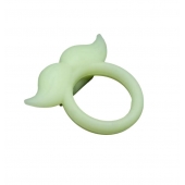 Люминесцентное эрекционное виброкольцо Hipster - Clara Morgane - в Барнауле купить с доставкой