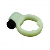 Люминесцентное эрекционное виброкольцо Super - Clara Morgane - в Барнауле купить с доставкой