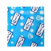 Презерватив Sagami Studded Lemonade с ароматом лимонада - 1 шт. - Sagami - купить с доставкой в Барнауле