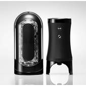 Набор Tenga Flip Zero Electronic Vibrotation: мастурбатор с вибрацией и устройство вращения - Tenga - в Барнауле купить с доставкой Набор Tenga Flip Zero Electronic Vibrotation: мастурбатор с вибрацией и устройство вращения - Tenga - в Барнауле купить с доставкой