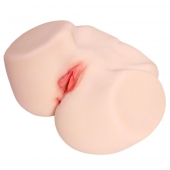 Мастурбатор-полуторс с двойным слоем материала Jenny Onahole Real Vagina - KOKOS - в Барнауле купить с доставкой Мастурбатор-полуторс с двойным слоем материала Jenny Onahole Real Vagina - KOKOS - в Барнауле купить с доставкой