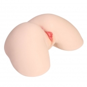 Мастурбатор-полуторс с двойным слоем материала Jenny Onahole Real Hips - KOKOS - в Барнауле купить с доставкой Мастурбатор-полуторс с двойным слоем материала Jenny Onahole Real Hips - KOKOS - в Барнауле купить с доставкой