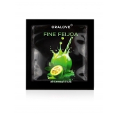 Саше съедобной оральной смазки OraLove с ароматом фейхоа - 3 гр. - Биоритм - купить с доставкой в Барнауле Саше съедобной оральной смазки OraLove с ароматом фейхоа - 3 гр. - Биоритм - купить с доставкой в Барнауле