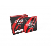 Презервативы с ароматом колы Expert Cola - 3 шт. - Expert - купить с доставкой в Барнауле