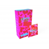 Презервативы с разогревающим эффектом Expert Hot Love - 15 шт. - Expert - купить с доставкой в Барнауле