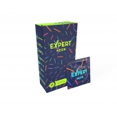 Светящиеся в темноте презервативы Expert Neon - 15 шт. - Expert - купить с доставкой в Барнауле