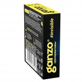 Супертонкие презервативы Ganzo Invisible - 15 шт. - Ganzo - купить с доставкой в Барнауле