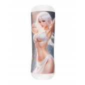 Двусторонний мастурбатор в колбе аниме - вагина и ротик - Tokyo Style - в Барнауле купить с доставкой Двусторонний мастурбатор в колбе аниме - вагина и ротик - Tokyo Style - в Барнауле купить с доставкой