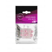 Прозрачная насадка на пенис с цветными шариками - Erowoman-Eroman - в Барнауле купить с доставкой