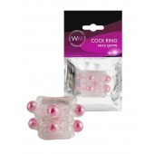 Прозрачная насадка на пенис с цветными шариками - Erowoman-Eroman - в Барнауле купить с доставкой