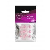 Прозрачная сквозная насадка на пенис с цветными шариками - Erowoman-Eroman - в Барнауле купить с доставкой