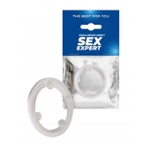 Эрекционное кольцо с 4 стимулирующими шариками - Sex Expert - в Барнауле купить с доставкой