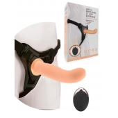 Женский вибрострапон со съемной насадкой и пультом ДУ - Erokay - купить с доставкой в Барнауле