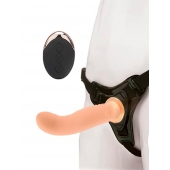 Женский вибрострапон со съемной насадкой и пультом ДУ - Erokay - купить с доставкой в Барнауле