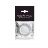 Круглое эрекционное кольцо с длинными «ресничками» - Sextaz - в Барнауле купить с доставкой