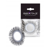 Круглое эрекционное кольцо с длинными «ресничками» - Sextaz - в Барнауле купить с доставкой