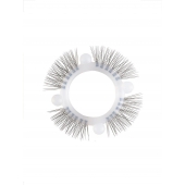 Эластичное кольцо с «ресничками» и 4 шариками - Sextaz - в Барнауле купить с доставкой