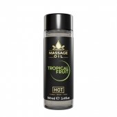 Массажное масло c ароматом тропических фруктов Massage Oil - 100 мл. - HOT - купить с доставкой в Барнауле