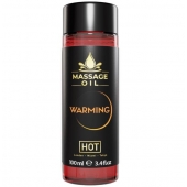 Массажное масло с согревающим эффектом Massage Oil Warming - 100 мл. - HOT - купить с доставкой в Барнауле