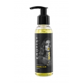Разогревающее массажное масло Erotist Caramel Club с ароматом ананаса - 100 мл. - Erotist Lubricants - купить с доставкой в Барнауле