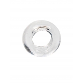 Прозрачное эрекционное кольцо-бублик - Sex Expert - в Барнауле купить с доставкой