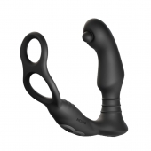 Черный массажер простаты Nexus Simul8 Orbit Edition - Nexus Range - в Барнауле купить с доставкой