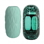 Зеленый мастурбатор Athena - Baile - в Барнауле купить с доставкой