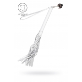 Белая кожаная плеть - 50 см. - Pecado - купить с доставкой в Барнауле