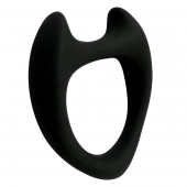 Черное эрекционное кольцо с рожками Wooomy Toro M - Adrien Lastic - в Барнауле купить с доставкой