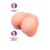 Реалистичный мастурбатор в форме попки с 2 любовными входами - No Name - в Барнауле купить с доставкой