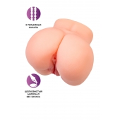 Реалистичный мастурбатор в форме попки с двумя любовными входами - No Name - в Барнауле купить с доставкой