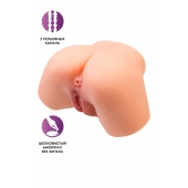 Телесный реалистичный мастурбатор-полуторс с 2 любовными входами - No Name - в Барнауле купить с доставкой