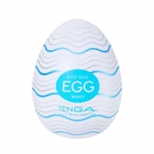 Мастурбатор-яйцо Tenga Egg Wavy - Tenga - в Барнауле купить с доставкой