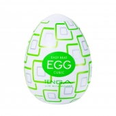 Мастурбатор-яйцо Tenga Egg Cubic - Tenga - в Барнауле купить с доставкой