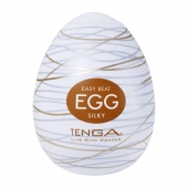 Мастурбатор-яйцо Tenga Egg Silky - Tenga - в Барнауле купить с доставкой