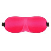 Розовая глухая маска на резинке - Sitabella - купить с доставкой в Барнауле