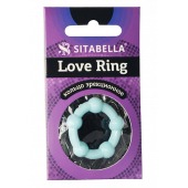 Цветное эрекционное кольцо Love Ring с бусинами - Sitabella - в Барнауле купить с доставкой