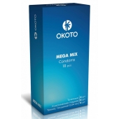 Презервативы OKOTO Mega Mix - 18 шт. - Sitabella - купить с доставкой в Барнауле