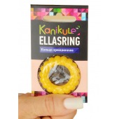 Цветное рельефное эрекционное кольцо Ellasring - Sitabella - в Барнауле купить с доставкой